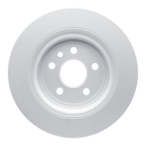 Volvo S60 Brake Rotor (1) - Rear - R1 Concepts - GeoSPEC Coated - `07-`18